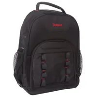 Toolland Werkzeugrucksack 4 Staufächer Schwarz/Rot 38 x 50 x