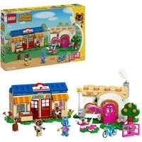 LEGO Animal Crossing Nooks Laden und Sophies Haus