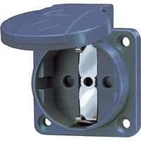 Mennekes Schuko-Steckdose 1 Blau 1 St.