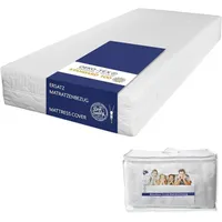 TULENA Matratzenbezug 100x200 cm Matratzenschoner mit Reißverschluss | angenehm