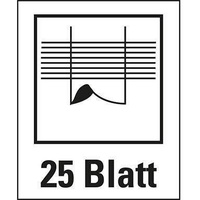 SOENNECKEN Locher 3278 bis 25Blatt Metall lichtgrau