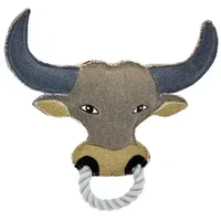 Laroy Canvas Stier 26x27 cm