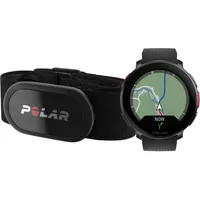Polar Vantage V3 BT 47 mm Aluminiumgehäuse schwarz Silikonarmband