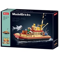 SLUBAN BRICKS Walfängerschiff 592-tlg. M38-B1118