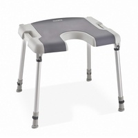Invacare Sorrento Duschhocker m. Ausschnitt, Badehilfen
