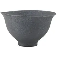 House Doctor Pion, Schale 14,5 x H8.5cm, schwarz