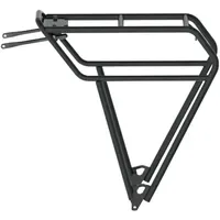 Tubus Gepäckträger Fat schwarz 26-28"