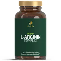 Vitactiv Natural Nutrition L-Arginin Komplex