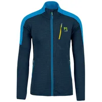 Karpos Puez Fleece Mit Durchgehendem Reißverschluss - Midnight /