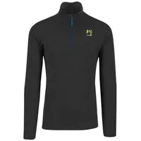 Karpos Pizzocco Fleece Mit Halbem Reißverschluss - Black -