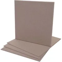 MCW Akustikpaneel MCW-L52 hellbraun 4 St. 50 x 50