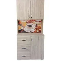 Hti-Living Küchenbuffet Blanca 80 x 180 x 40 cm