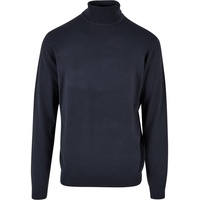 URBAN CLASSICS Knitted Turtleneck Pullover Navy S