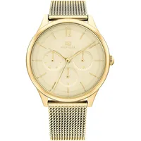 Tommy Hilfiger Multi Zifferblatt Quarz Uhr für Damen mit