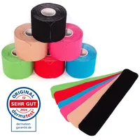 Axion Kinesiotapes vorgeschnitten | 120 Precut-Streifen Kinesiologie Tape 25x5cm