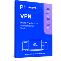 F-Secure VPN, 3 Geräte, 2 Jahre, Download
