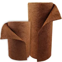 Aquagart 20m Kokosmatte Winterschutz Böschungsmatte Kokosfasermatte 800g/m2 1m breit