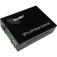 Allnet 134409 1000Mbit/s Multi-Modus, Transceiver, Schwarz