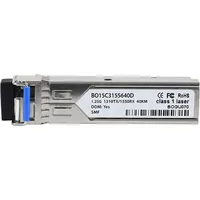 CBO Korenix SFPGLX40B13 kompatibler BlueOptics SFP BO15C3155640D, Transceiver, Silber