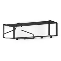 Spinder Wandgarderobe Rex 2 Schwarz