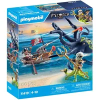 Playmobil Pirates Kampf gegen den Riesenoktopus 71419