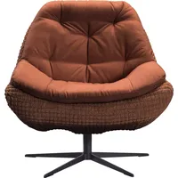 Exxpo - sofa fashion Drehsessel Dim Materialmix 89 x