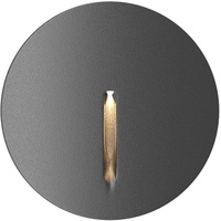 Maytoni Lock LED Treppenbeleuchtung 3W Schwarz Warmweiß