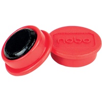 NOBO Magnete für magnetisches Whiteboards, 10 Stück 24 mm,