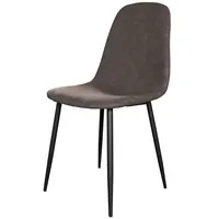 Hti-Living Stuhl Savannah PU Antikbraun