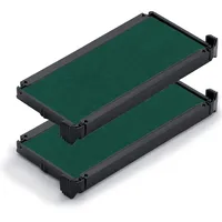 Trodat Ersatzkissen 6/4915 für Printy 4915 Stempelfarbe Grün, 2er-Pack