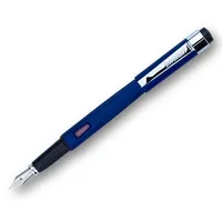 Diplomat Füllhalter Magnum Indigo blau M