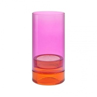REMEMBER "Lys" Pink - 19 cm hoch - modernes