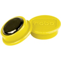 NOBO Magnete für magnetisches Whiteboards, 10 Stück 24 mm,