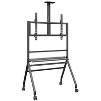 Hagor Stand Scandio Standsystem mobil Schwarz