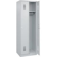 C+P Spind Basis PLUS, 2 Abteile, 60 x 50