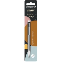 Pelikan Snap K10, Metall, Platin