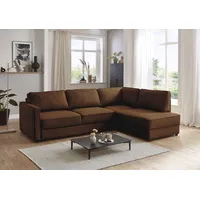 Atlantic Home Collection Schlafsofa »Chill« Ecksofa mit Bettfunktion und