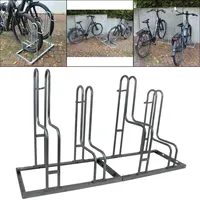 Baumarktplus Fahrradständer für 4 Fahrräder höhenversetzt 140 x 75,5
