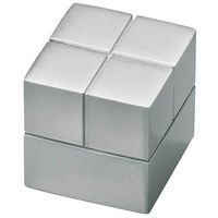 Sigel C20 superstark Magnet silber, Metall 2,0 x 2,0