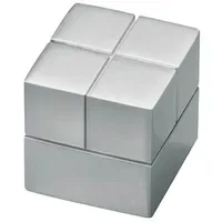Sigel C20 superstark Magnet silber, Metall 2,0 x 2,0