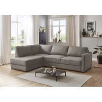 Atlantic Home Collection Schlafsofa »Chill« Ecksofa mit Bettfunktion und