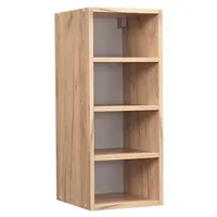 Vicco Regalhängeschrank Küchenschrank Küchenmöbel Fame-Line Eiche 30 cm Küche