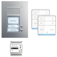 TCS PSU2320-0000 TASTA:pack Audio Unterputz für 2 Wohneinheiten, mit