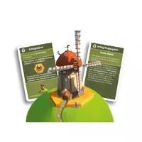 Pegasus Spiele Dorfromantik – Das Brettspiel: Große Mühle [Mini-Erweiterung]