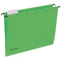 SOENNECKEN Hängemappe 2026 DIN A4 220g RC Karton gn