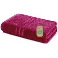 LAVEA Elena Handtuchset 1-tlg. rot