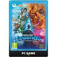 Microsoft Minecraft Legends Deluxe Edition - Digitaler Code