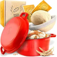 Krustenzauber Brotbackform Gusseisen 26 cm