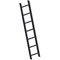 Layher Dachleiter Anthrazitgrau 7 Sprossen