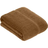 VOSSEN Belief Badetuch 67 x 140 cm braun